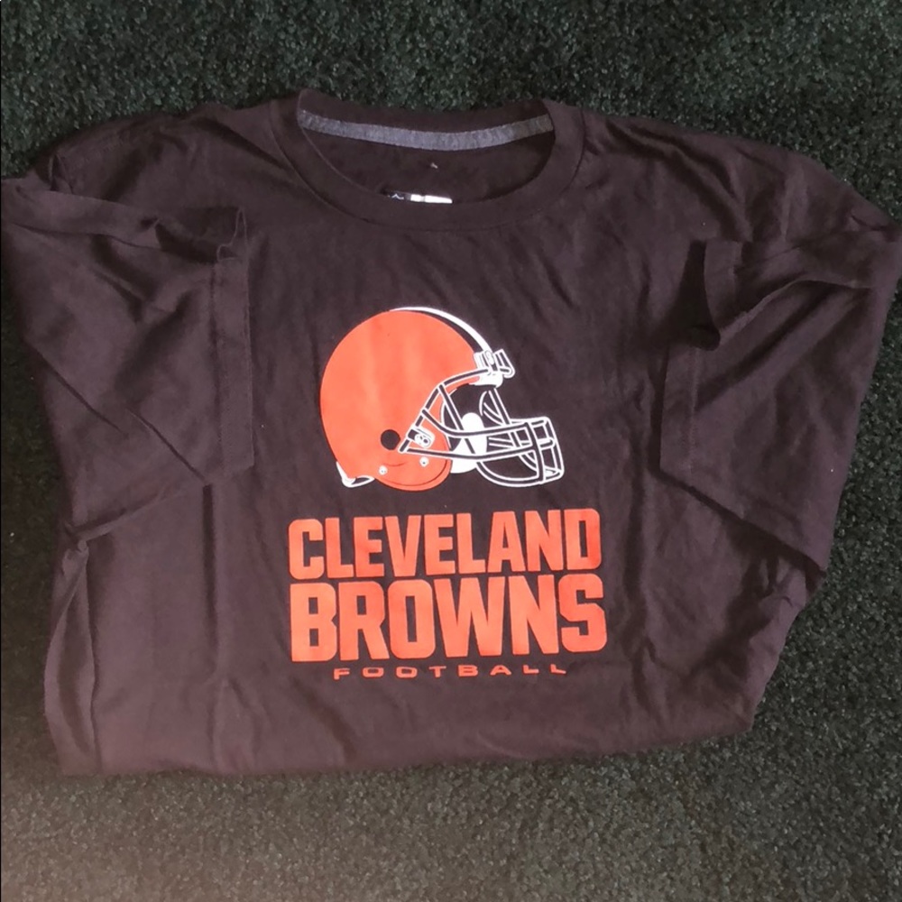 classin, Cleveland Browns short sleeve t